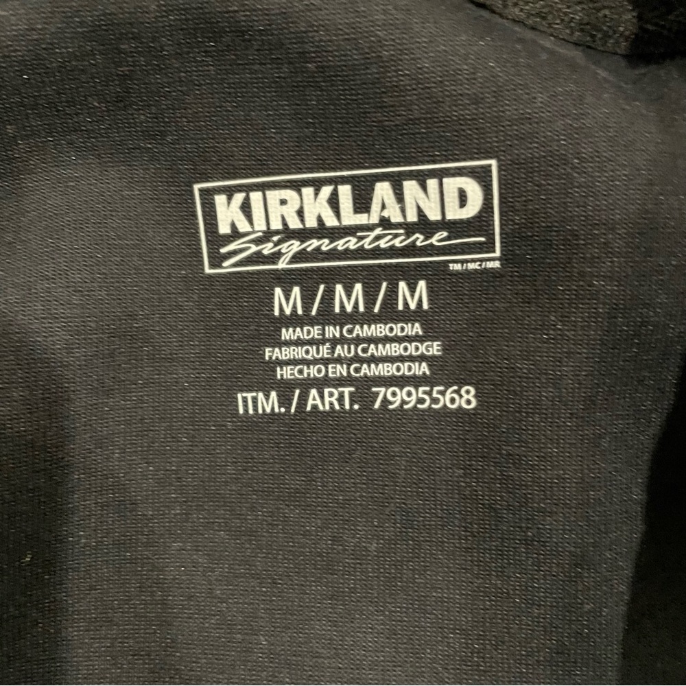 Kirkland Signature Ladies’ Full Zip Black Jacket - Picture 3 of 4